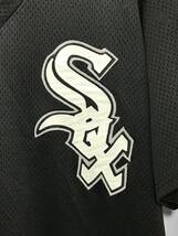 Majestic MLB game shirt Chicago Whitesox USA古着　ホワイトソックス　ベースボールシャツ　vintage オーバーサイズ　XXL size_画像2