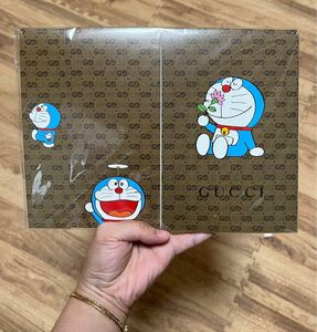 GUCCI ドラえもん　便箋セット　雑誌付録 新品未開封