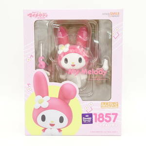 〇ねんどろいど おねがいマイメロディ/1857 マイメロディ My Melody/フィギュア/未開封/グッドスマイルカンパニー/サンリオ Sanrio/2-2186