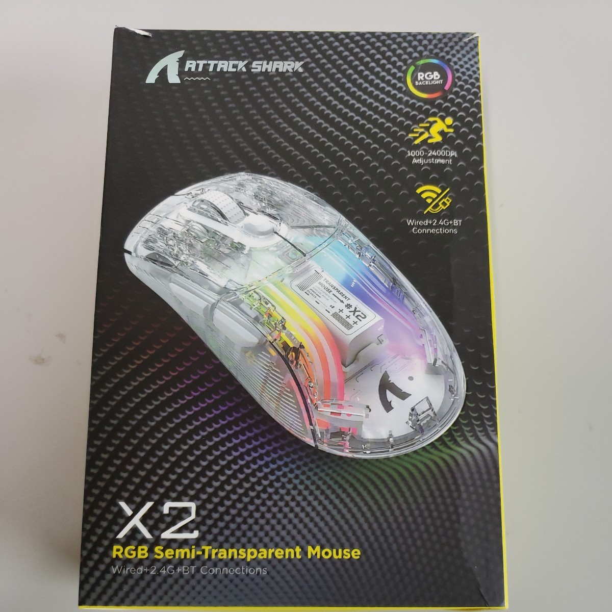 国内正規品】Sharkoon USBハブ機能付き ゲーミングバンジー SHARK ZONE M(中古 良品)