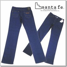 サンタフェ santa fe スーパーストレッチデニムテーパードパンツ 65802-96(BLUE)-48(L) ジーパン_画像6