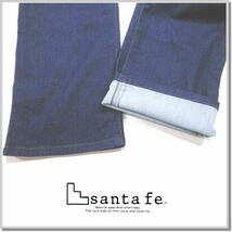 サンタフェ santa fe スーパーストレッチデニムテーパードパンツ 65802-96(BLUE)-50(XL) ジーパン_画像4