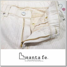 サンタフェ santa fe 変り織カラーデニムテーパードパンツ 65404-53(BEIGE)-48(L) ジーパン_画像2