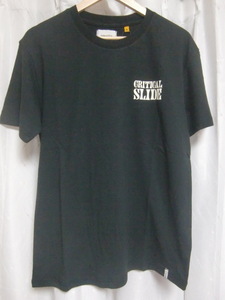 処分価格】THE CRITICAL SLID SOCIETY,TCSS HOUSE OF SLIDE TEE sizeM GREEN BLACKティーシーエスエス ハウスオブスライド Tシャツ Mサイズ