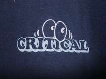 【処分価格】THE CRITICAL SLID SOCIETY,TCSS LAMPOON TEE sizeM DARK DENIM ティーシーエスエス ランプーン Tシャツ Mサイズ ダークデニム_画像3