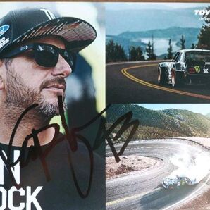 KEN BLOCK 直筆サイン ケン・ブロック dc monster D1 hoonigan