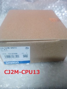 国内に在庫あり 即日発送可 OMRON CJ2M-CPU13 DC入力ユニット シーケンサ 【管理 1940 38190】