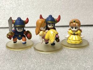  Dragon Quest Ⅰ character figure . person roller . person .3 point set gong ke