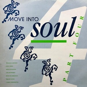 Various - Move Into Soul Part Four（★盤面極上品！）