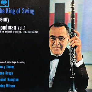 Benny Goodman - The King Of Swing（★盤面ほぼ良品！）