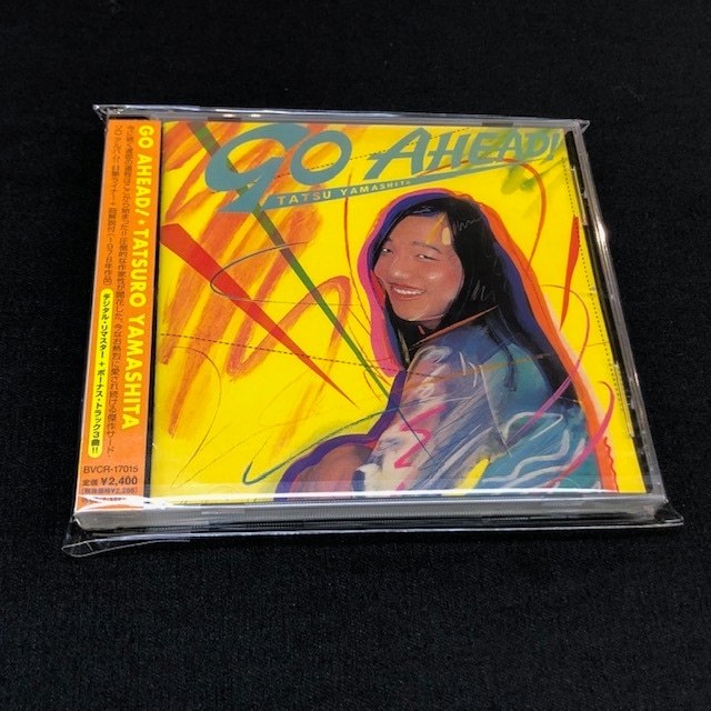 Yahoo!オークション -「山下達郎 go ahead」(CD) の落札相場・落札価格