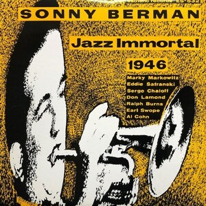 Sonny Berman - Jazz Immortal 1946（★美品！）