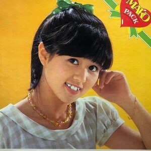 石野真子 - MAKO PACK（★盤面極上品！）（3LP）