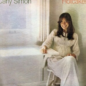 Carly Simon - Hotcakes（ほぼ美品！）（二つ折りジャケット ）カーリー・サイモン