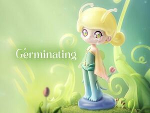 内袋未開封 AZURA spring fantasy germinating 発芽 POPMART ポップマート フィギュア POP MART アズラ