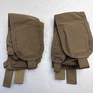  America army palak Ray toPARACLETE company manufactured 5.56mm magazine + 40mmg Rene -do pouch 2 piece set coyote 