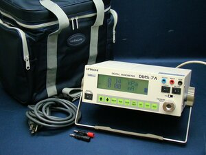 HITACHI 日立製作所 DMS-7A-200K 圧力計 デジタルマノメータ 200kPa 中圧測定用 中古