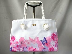 【O946】Rady/レディ◇トートバッグ　花柄　W34cm