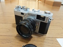  激レア！ニコン Nikon S3 2000年記念モデル レンジファインダーフィルムカメラ カメラケース フードなど付属品付き 新品・未使用_画像1