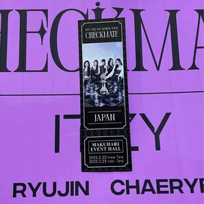 ITZY THE 1ST WORLD TOUR CHECKMATE IN JAPAN お値下げしました。 