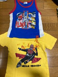 仮面ライダーウィザード　ボウケンジャー　Tシャツ