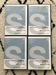 3056/バスケット指導DVD 4巻セット ジャパンライム　ディフェンスでオフェンスを攻める！～土浦日大高校 超攻撃的ディフェンス育成法～