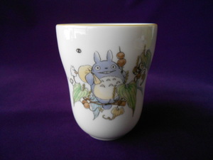  Noritake! * Tonari no Totoro * hot water .⑩* new goods green tea .. tea utensils .. relax collection gift 