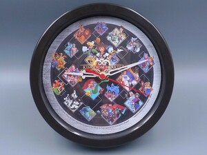 キングダムハーツ 一番くじ 置き時計 掛け時計 兼用 ディズニー ピクサー Pixar BANDAI デザインクロック