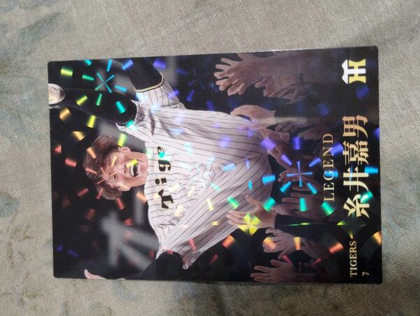 プロ野球チップス2023年　元阪神　糸井嘉男　1500円→1100円値下げ