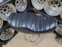 5 カワサキ KZ シート シートベース 美品 純正シート Z1 Z2 Z750RS Z1R KZ1000 KZ900 Z750FX Z750D Z750F Z1000MK2 純正シートベース_画像3