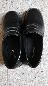  Loafer чёрный ребенок (23.0cm)