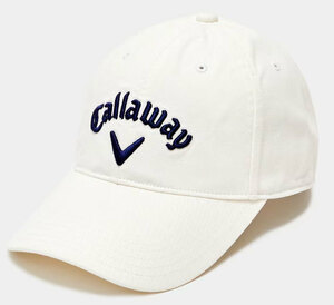 Callaway キャロウェイ ゴルフ CALLAWAY BASIC CAPII 23 JM (MENS)　ベーシックキャップ2 C23990105 ホワイト cap716