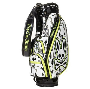 サイコバニー Psycho Bunny ゴルフ カートキャディバッグ （9型：ユニセックス） 2023新作モデル pbmg3sc1