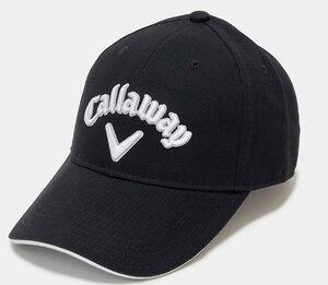 Callaway キャロウェイ ゴルフ CALLAWAY BASIC CAP 24 JM (MENS)　ベーシックキャップ C23990104 ブラック cap721