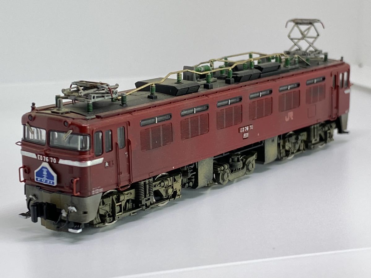 ヤフオク! -nゲージ ed76(鉄道模型)の中古品・新品・未使用品一覧