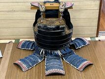 大きな鉄製の胴② 鎧兜甲冑武具類の現代物_画像1