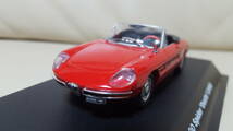 1/43★ Alfa Romeo ★ 1600 Spider ”Duetto”（1966）_画像3