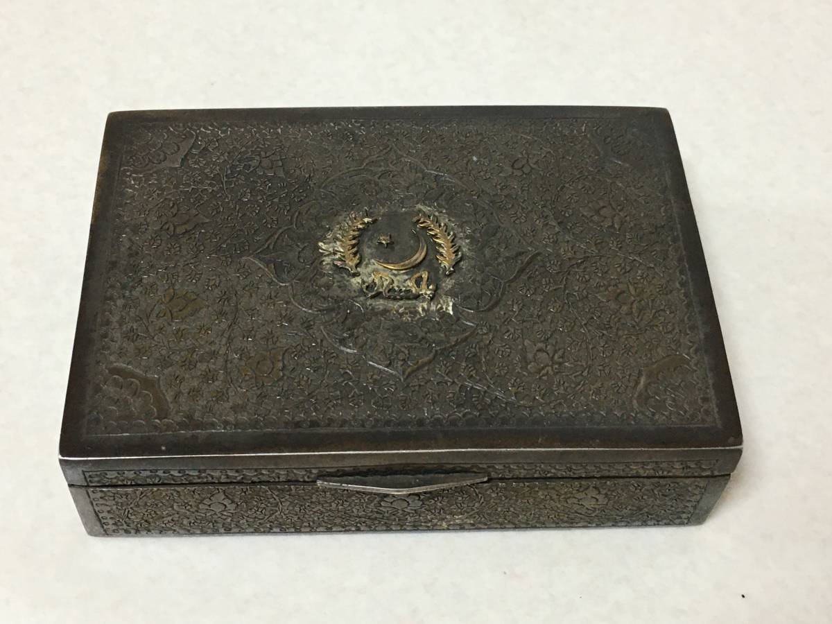 国際ブランド 15600円 18 キセル 美品 在銘 象嵌 金銀製 竹製 植物柄