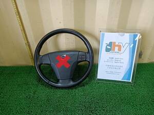 CBA-MB5244 MB5244 V50 C30 S40 2.4i steering wheel steering wheel air bag less 2009 used #hyj 31351045 (NSP62162)