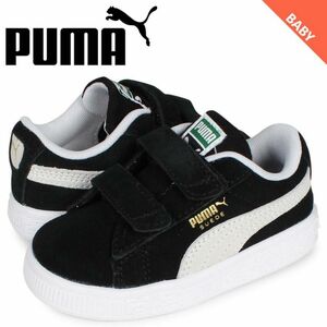 PUMA プーマ スウェード クラシック ベビー スエード ベルクロ SUEDE PUMA プーマ