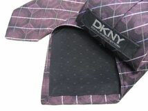 DKNY(ディーケーエヌワイ) 　シルクネクタイ　ストライプアート柄　839392Ｃ183Ｒ4_画像2