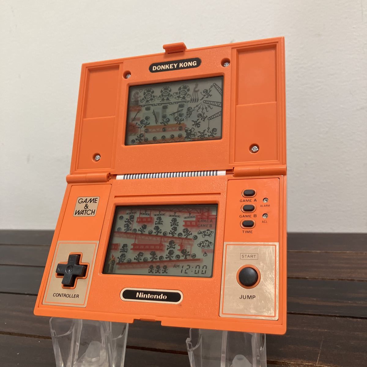 人気沸騰ブラドン 任天堂 ゲームウォッチ 箱説付き ライフボート