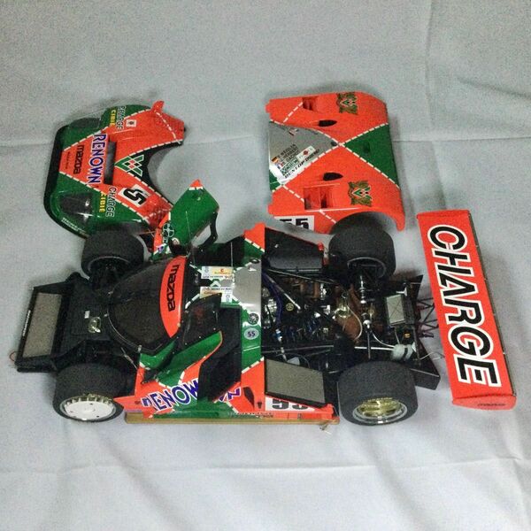 MAZDA 787B LeMans Winner 1991 1/18 AUTO art 専用ケース付き2000個限定品