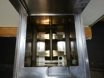 2013年製 タニコー THU-50 角槽 LPガス ゆで麺 機 ハイパワー 4テボ W50D60H80(+BG)cm 茹で麺 冷凍麺 対応 14kw_画像8