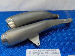 D235●○純正　スズキ　GSX-R1000（4）中古　マフラー　47H1　5-5/23（こ）★