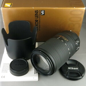 AF-P NIKKOR 70-300mm f/4.5-5.6E ED VR