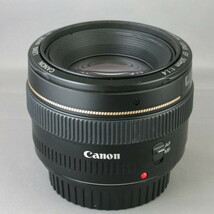 【美品】Canonキャノン　キヤノン　EF50mmF1.4USM　★NO.7134_画像5