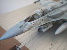 1/48　F-16F（ブロック60）ファイティングファルコンの完成品_画像4