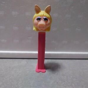 PEZ ペッツ ミスピギー ミス・ピギー フィギュア セサミストリートの画像1