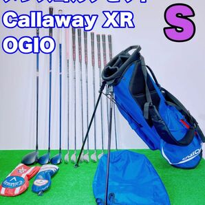 ★Callaway イケメン メンズ ゴルフセット キャロウェイ XR X16 PRO series 11本 S OGIO